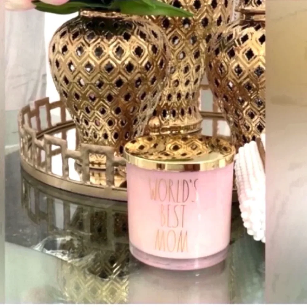World's best mom candle citrus summit Scented 24 OZ Perfect for Mother’s Day